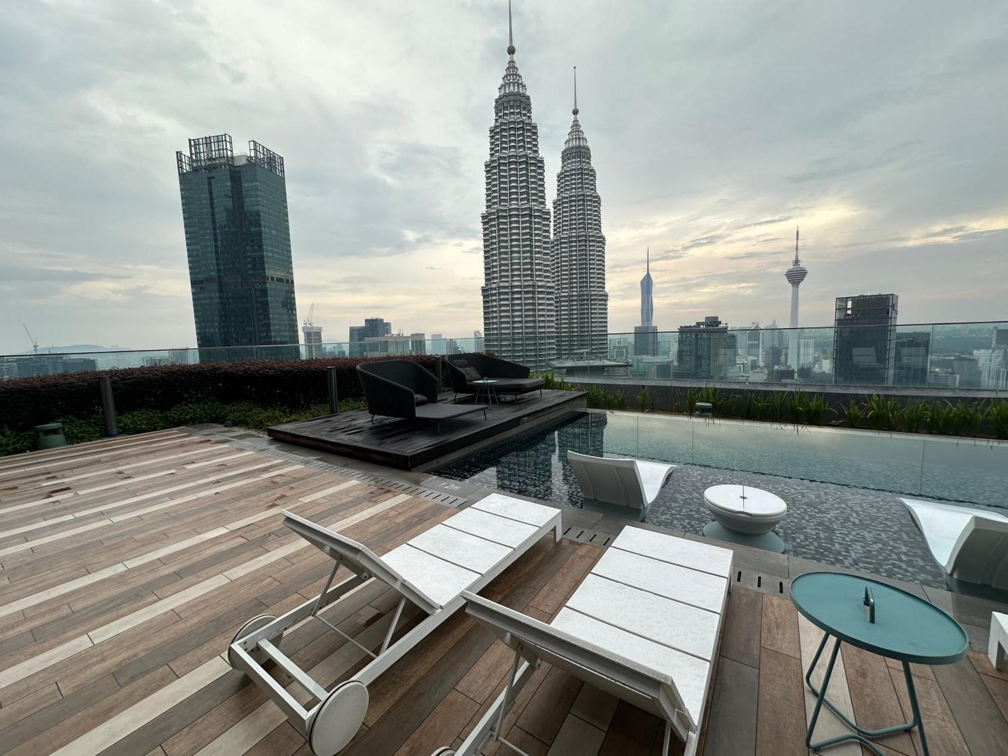 Skyline Homes By Star Residences Klcc 吉隆坡 外观 照片