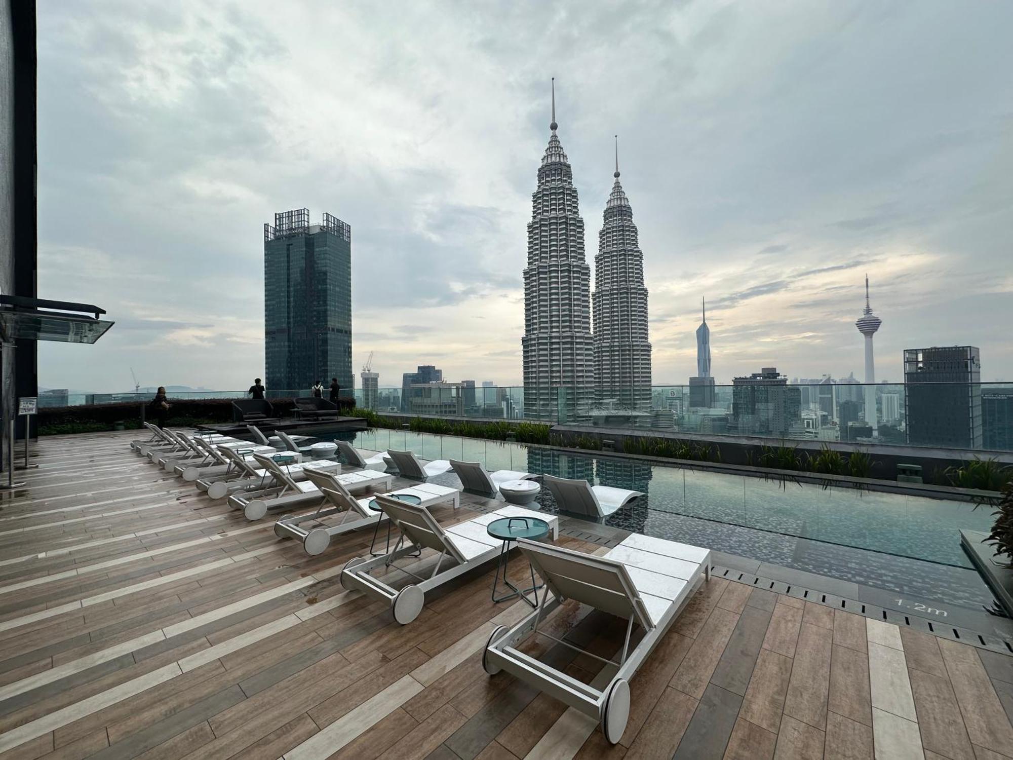 Skyline Homes By Star Residences Klcc 吉隆坡 外观 照片
